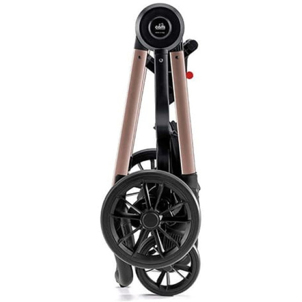 Люлька-модуль для коляски Cam Posh ART965-T573+ART805T-V95S (розовый/розовое золото)