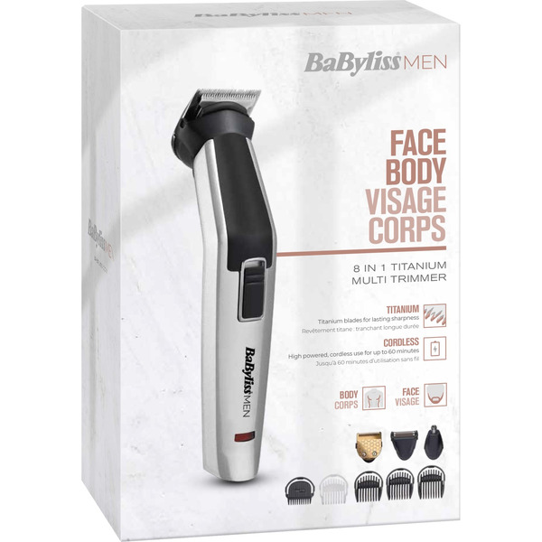 Триммер BABYLISS MT726E