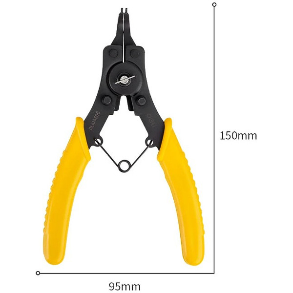 Съемник стопорных колец Deli DL104506