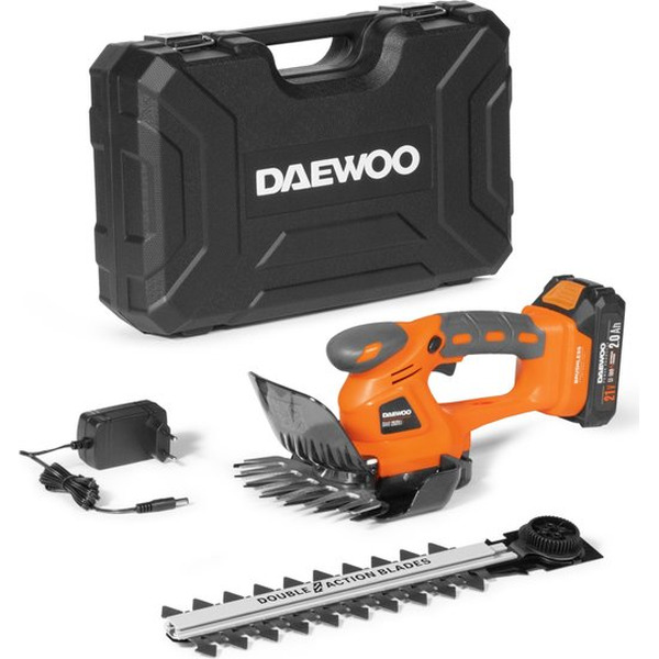 Кусторез + ножницы Daewoo Power DAHT 2521Li Set