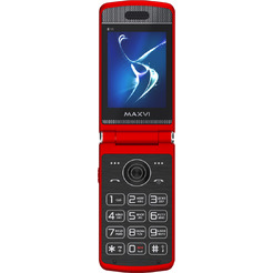 Мобильный телефон Maxvi E11 (красный)