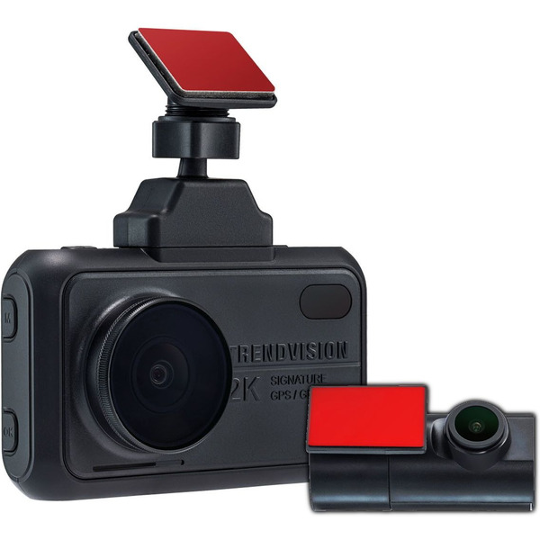 Видеорегистратор-радар детектор-GPS информатор (3в1) TrendVision Hybrid Signature EVO Wi 2CH