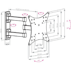 Кронштейн Arm Media MARS-4