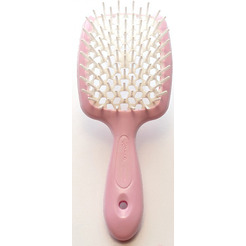 Расческа-массажер Janeke Superbrush Small 94SP234PNK (розовый/белый)
