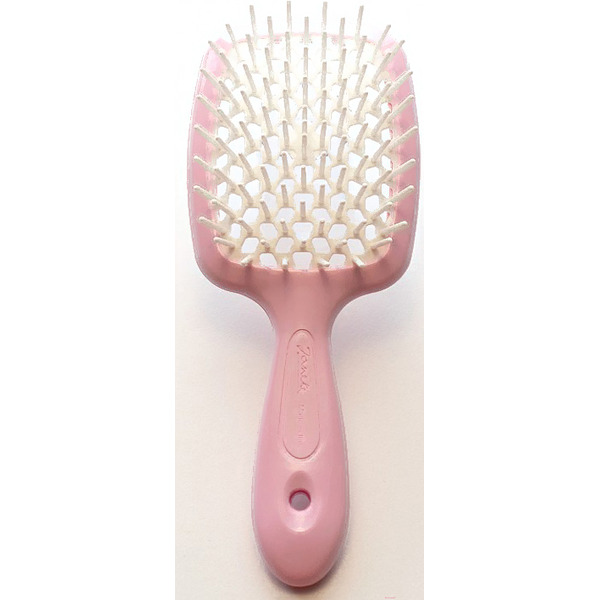 Расческа-массажер Janeke Superbrush Small 94SP234PNK (розовый/белый)