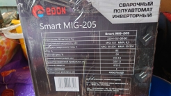 Сварочный инвертор Edon Smart MIG-205