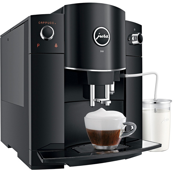 Кофемашина JURA D6 (черный)