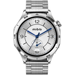 Умные часы Mibro GT (серебристый)