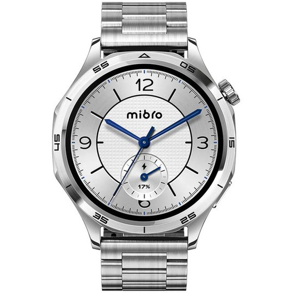 Умные часы Mibro GT (серебристый)