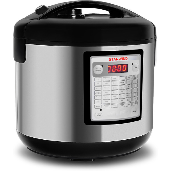 Мультиварка Starwind SMC4201 (серебристый/черный)