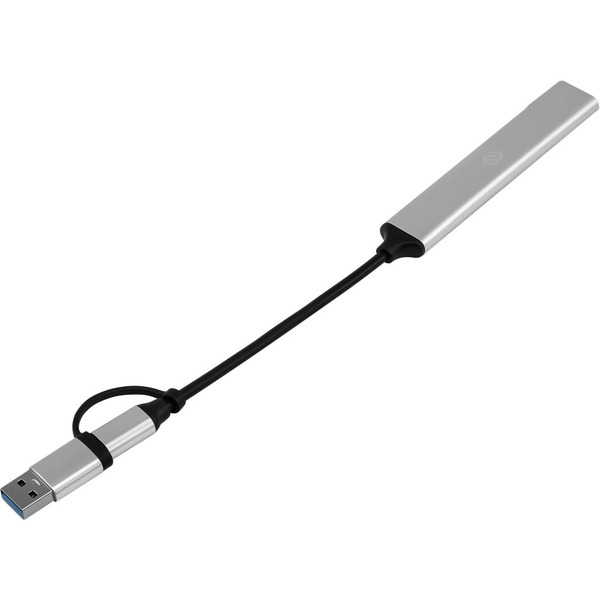 Разветвитель USB-C + USB-A Digma DHUB-4USB-AC-2.0