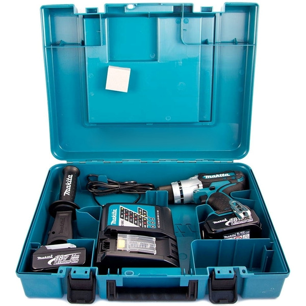 Ударная дрель-шуруповерт MAKITA DHP451RFE