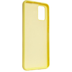 Бампер Bingo Liquid TPU для SAMSUNG Galaxy A02S Желтый