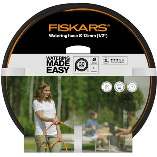 Шланг поливочный Fiskars 1023646 Q3 (1/2", 30 м)