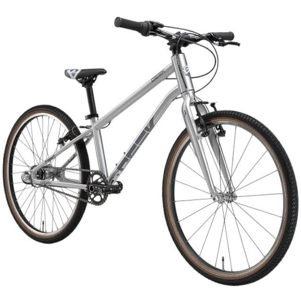 Велосипед Stark Geek City 24.2 V HQ-0017776 лакированный алюминий/темно-серый