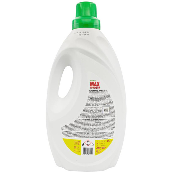 Гель для стирки Max Power Universal 4 л