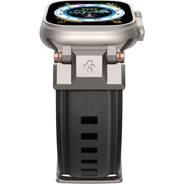 Ремешок SPIGEN DURAPRO ARMOR PU для APPLE WATCH BLACK AMP07591