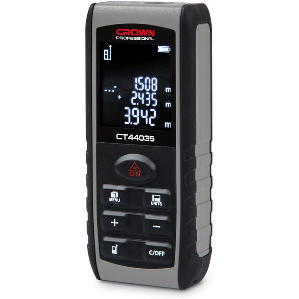 Лазерный дальномер Crown СТ44035