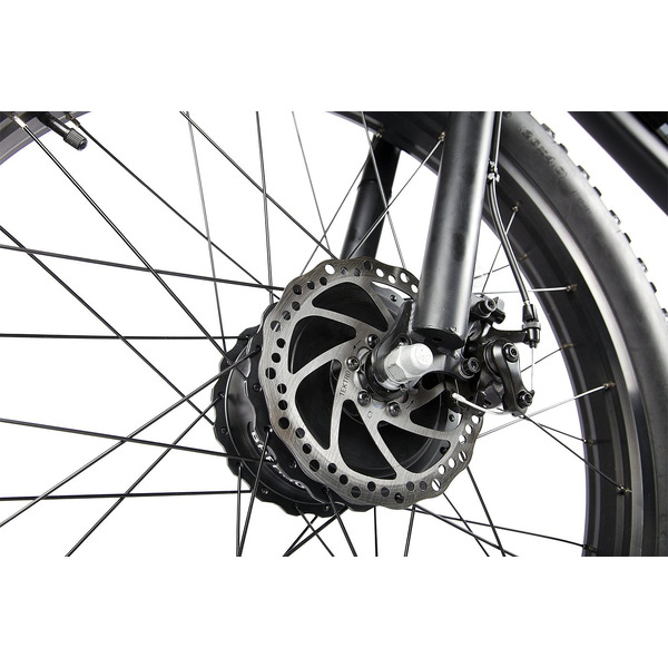 Велогибрид Volteco BigCat Dual New (серый)