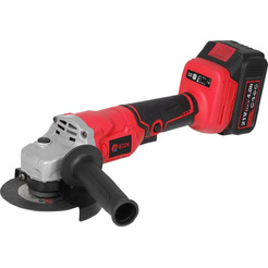 Угловая шлифмашина Edon UAG-21A (с 1-м АКБ, кейс)