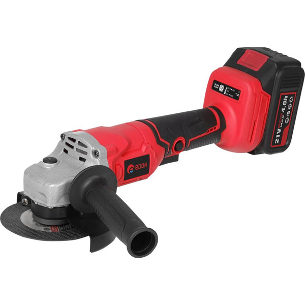 Угловая шлифмашина Edon UAG-21A (с 1-м АКБ, кейс)