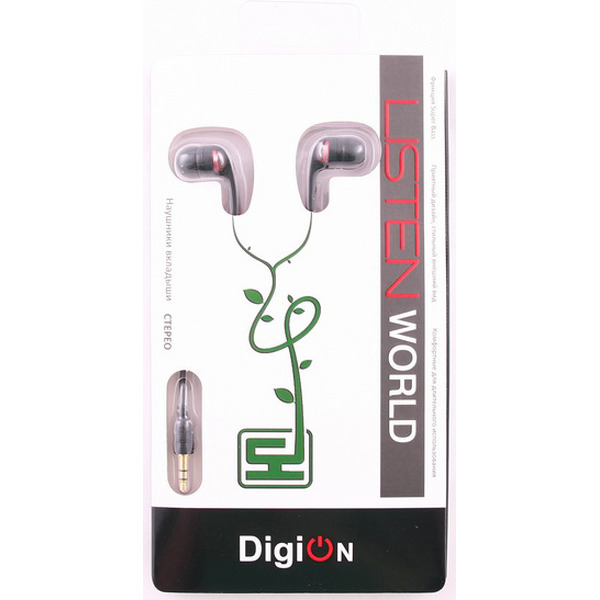 Наушники DIGION PTSYEX513MPBLCRD