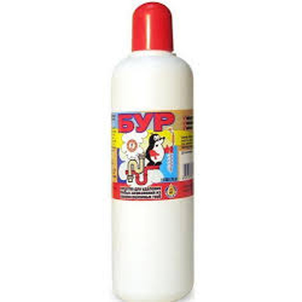 Средство для удаления засоров БУР