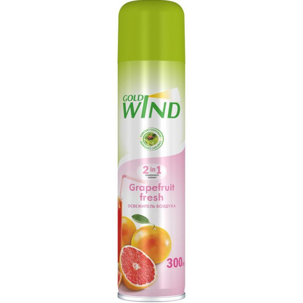 Освежитель воздуха Gold Wind Grapefruit Fresh 300 мл
