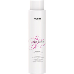 Шампунь Ollin Professional Shine Blond с экстрактом эхинацеи 300 мл