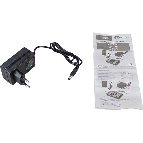 Зарядное устройство Edon ABC-21A