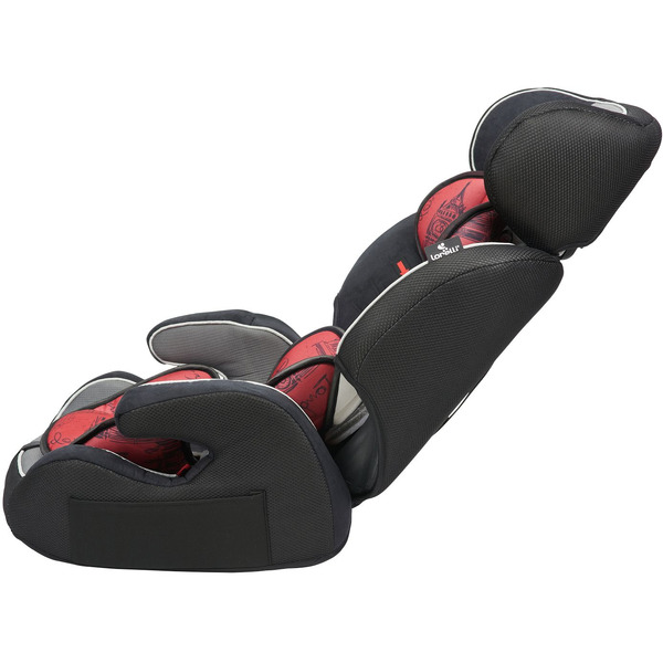 Автокресло Lorelli Navigator Black Red Cities