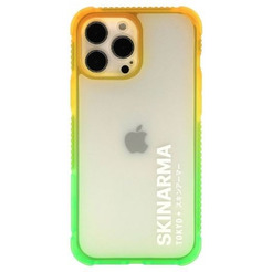 Накладка Skinarma Hade для Apple iPhone 13 Pro (зеленый/оранжевый)