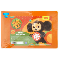 Доска для лепки Мульти-Пульти Чебурашка А4 ДЛ_52993 (оранжевый)