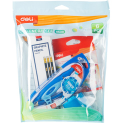 Набор канцелярский Deli H530 (6пр)
