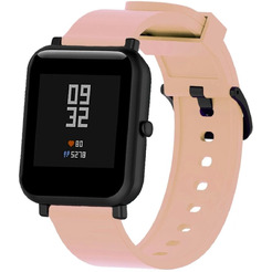 Ремешок Bingo Silicone для Amazfit Bip/GTS/GTR 42mm/Ширина 20мм Розовый