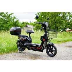 Электроскутер AVM Delta (черный)