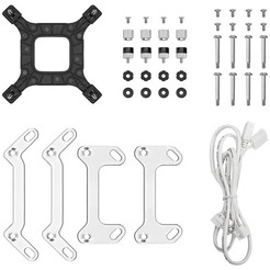 Система жидкостного охлаждения для процессора DeepCool LP240 WH R-LP240-WHMSMC-G-1