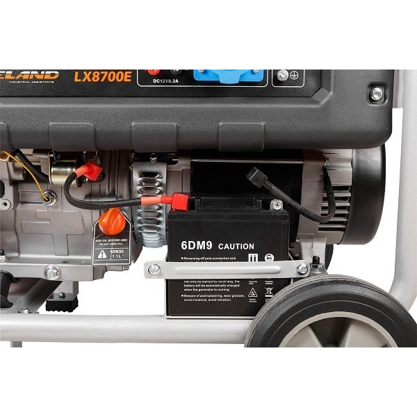 Бензиновый генератор ELAND LX8700E