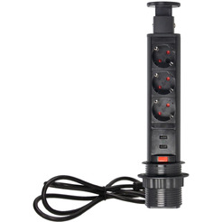 Блок розеточный Orno OR-AE-1349-B 1,8 м