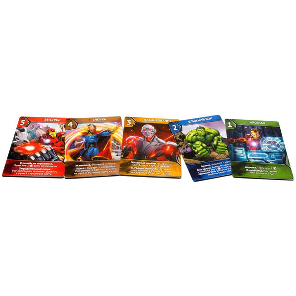 Настольная игра Hobby World Мстители: Битва супергероев