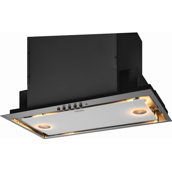 Кухонная вытяжка YOUQ Nami 1150 P 53 WH/IX (белый)