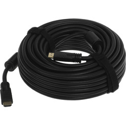 Кабель аудио-видео Ningbo HDMI (m)/HDMI (m) (20м, черный)