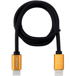 Кабель Rexant HDMI - HDMI 17-6102 (1 м, черный)