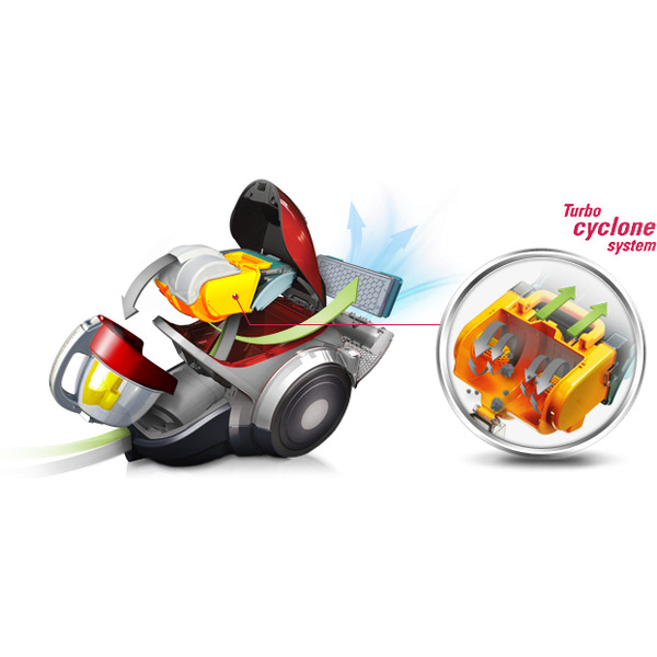 Пылесос LG VK89383HU