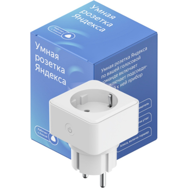 Умная розетка Яндекс YNDX-0007 (белый)