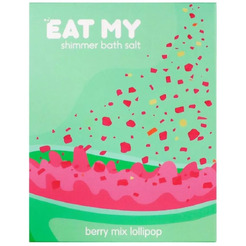 Соль-шиммер для ванны EAT MY "Ягодный лоллипоп", 400 г