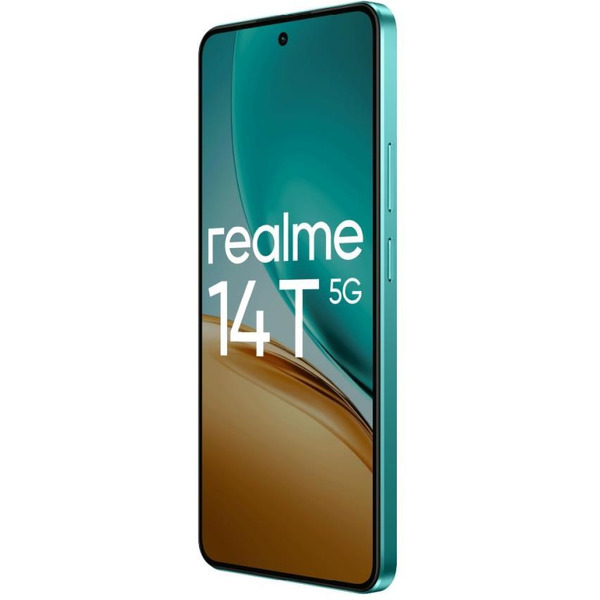 Смартфон Realme 14T 5G 8GB/128GB (зеленый)