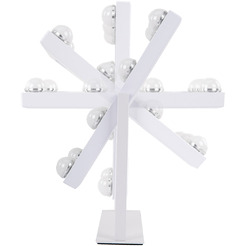 Зеркало косметическое Brabix 609335