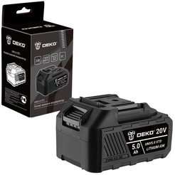 Аккумулятор Deko UNV5.0 STD 063-4495 (20В/5 Ач)