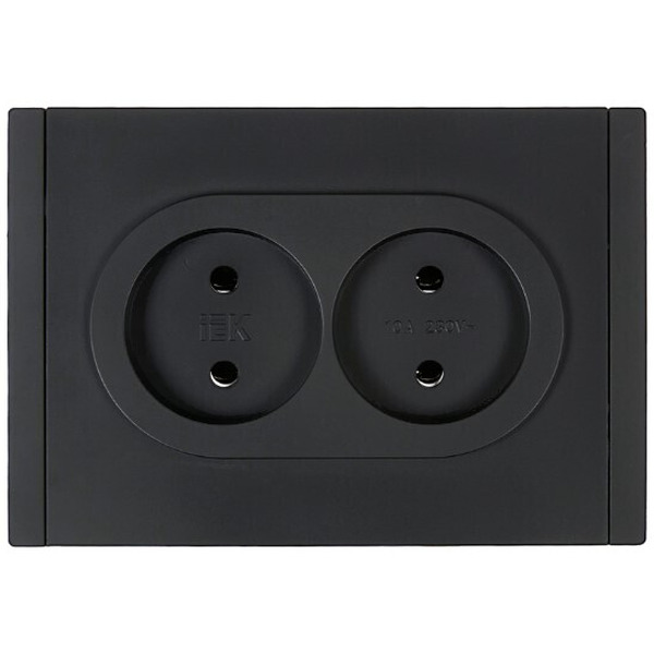 Розетка IEK Forte&Piano FP-R20-10-1-K02